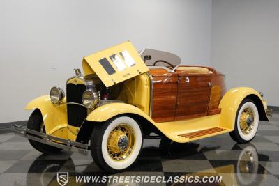 1931 Ford Model A Custom Boattail Roadster