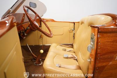 1931 Ford Model A Custom Boattail Roadster