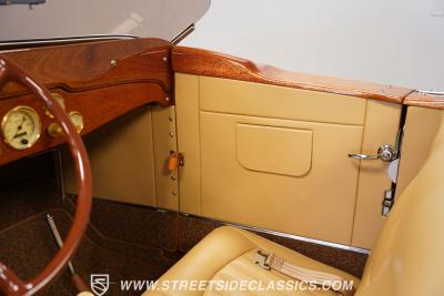 1931 Ford Model A Custom Boattail Roadster