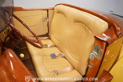 1931 Ford Model A Custom Boattail Roadster