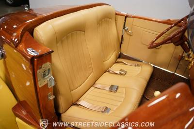 1931 Ford Model A Custom Boattail Roadster