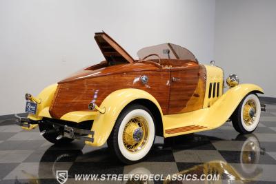 1931 Ford Model A Custom Boattail Roadster