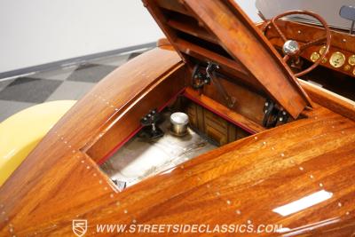 1931 Ford Model A Custom Boattail Roadster