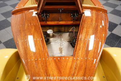 1931 Ford Model A Custom Boattail Roadster