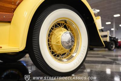 1931 Ford Model A Custom Boattail Roadster