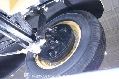 1931 Ford Model A Custom Boattail Roadster