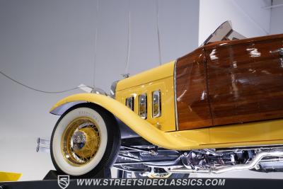 1931 Ford Model A Custom Boattail Roadster