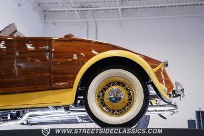 1931 Ford Model A Custom Boattail Roadster