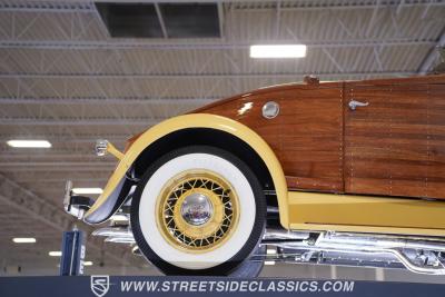 1931 Ford Model A Custom Boattail Roadster