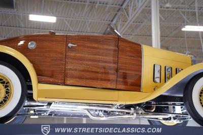 1931 Ford Model A Custom Boattail Roadster