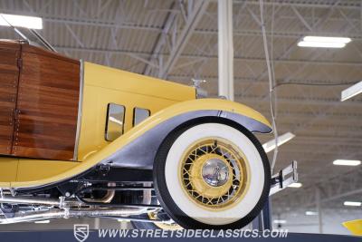 1931 Ford Model A Custom Boattail Roadster