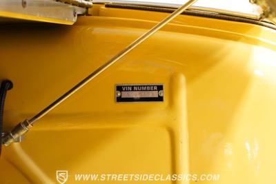 1931 Ford Model A Custom Boattail Roadster