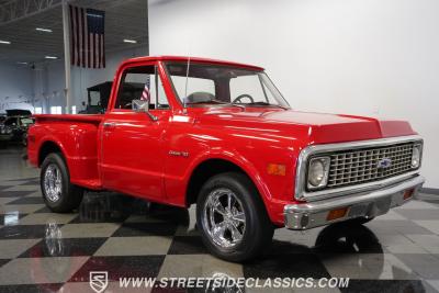 1972 Chevrolet c10 Stepside