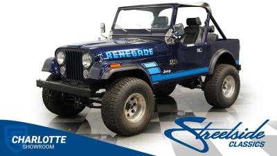 1985 Jeep CJ7 Renegade Tribute