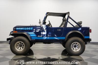 1985 Jeep CJ7 Renegade Tribute