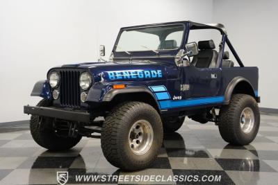 1985 Jeep CJ7 Renegade Tribute