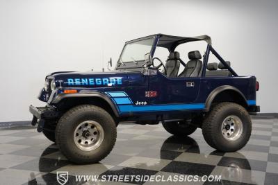 1985 Jeep CJ7 Renegade Tribute