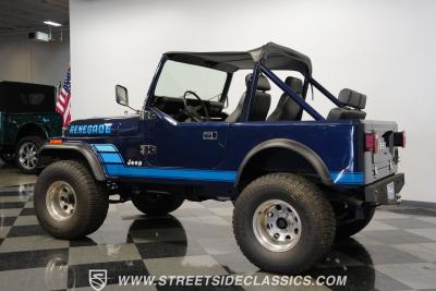 1985 Jeep CJ7 Renegade Tribute