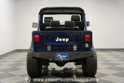 1985 Jeep CJ7 Renegade Tribute