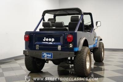 1985 Jeep CJ7 Renegade Tribute