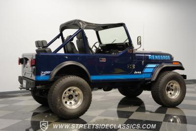 1985 Jeep CJ7 Renegade Tribute