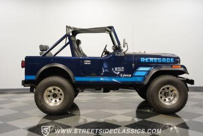 1985 Jeep CJ7 Renegade Tribute