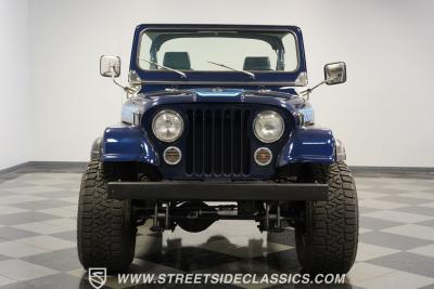 1985 Jeep CJ7 Renegade Tribute