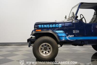 1985 Jeep CJ7 Renegade Tribute