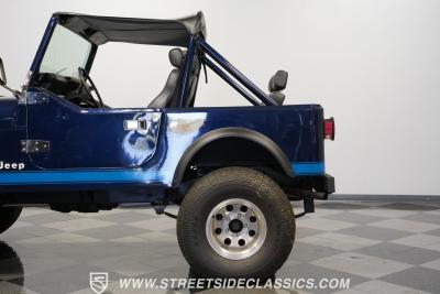 1985 Jeep CJ7 Renegade Tribute