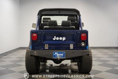 1985 Jeep CJ7 Renegade Tribute