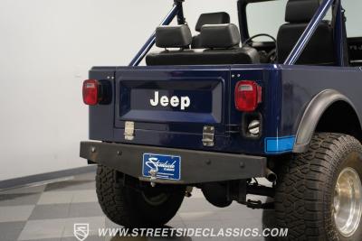 1985 Jeep CJ7 Renegade Tribute