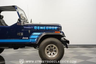 1985 Jeep CJ7 Renegade Tribute