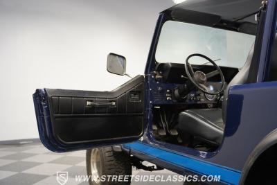 1985 Jeep CJ7 Renegade Tribute
