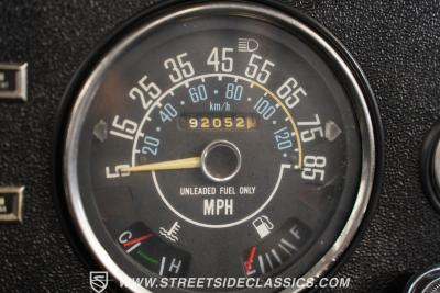 1985 Jeep CJ7 Renegade Tribute