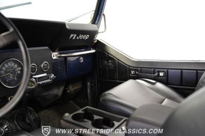 1985 Jeep CJ7 Renegade Tribute