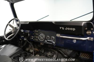 1985 Jeep CJ7 Renegade Tribute