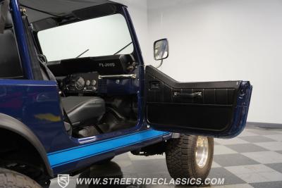 1985 Jeep CJ7 Renegade Tribute