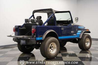 1985 Jeep CJ7 Renegade Tribute