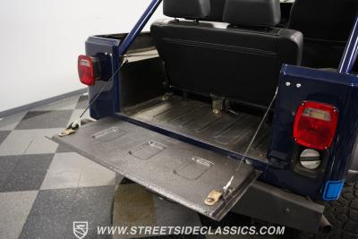 1985 Jeep CJ7 Renegade Tribute