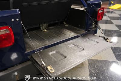 1985 Jeep CJ7 Renegade Tribute