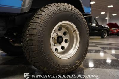 1985 Jeep CJ7 Renegade Tribute