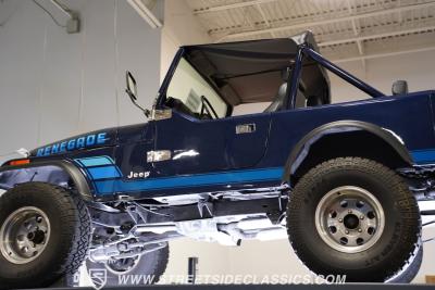 1985 Jeep CJ7 Renegade Tribute