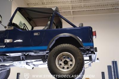 1985 Jeep CJ7 Renegade Tribute