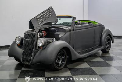 1935 Ford Cabriolet Restomod