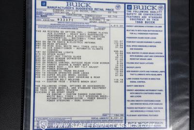1968 Buick Riviera GS