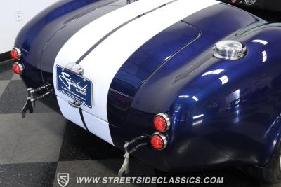 1965 Shelby Cobra Backdraft Racing