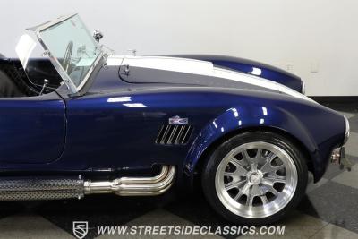 1965 Shelby Cobra Backdraft Racing