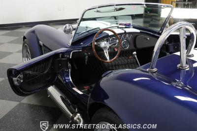 1965 Shelby Cobra Backdraft Racing