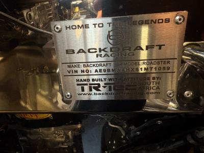 1965 Shelby Cobra Backdraft Racing