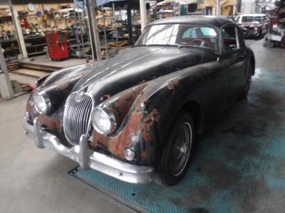 1959 Jaguar XK 150 Coup&eacute; black to restore
